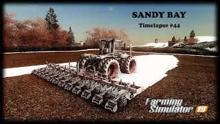 Cleaning snow, harvesting onions, subsoiling/cultivating fields | Sandy Bay | FS19 Timelapse #44