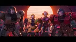 Transformers One But With Joseph Joestar Run Away