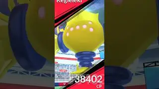 Finally Got🥺 Regieleki Raid in pokemon go #pokemongo #pokemon #soparstart