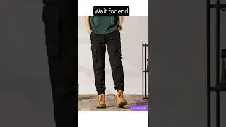 🔥 85% OFF Trendy Cotton Cargo Pants for Men &ndash; Limited Deal! #amazonfinds #cargopants