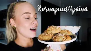 HYVVÄÄ: Vegaaniset korvapuustit