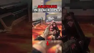 PDW-57 AKATSUKI in BO2 🔴👆 #2