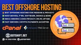 Best Offshore Hosting | DMCA Ignored | Host Movies, P*rn, Software & More!