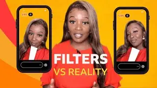 How to spot social media filters - BBC What's New