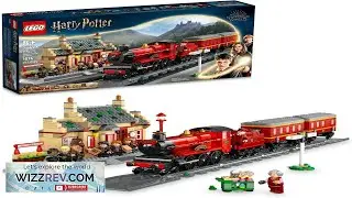 LEGO Harry Potter Hogwarts Express & Hogsmeade Station Building Toy Pretend