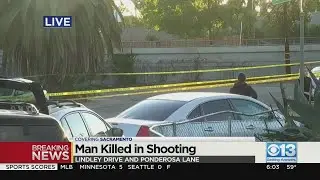 Man Killed In North Sacramento Shooting