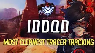 SF iddqd - Most clean tracer tracking [48 kills on Route66]