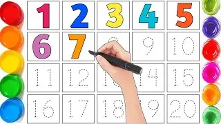 Counting 1 to 100 | Learn Counting 123 | 1234 Numbers, 1 से 100 तक गिनती, 1 to 100 Counting 1 to 100