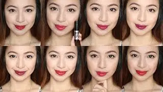 KJM Cheek and Lip Tint Swatches | Elai