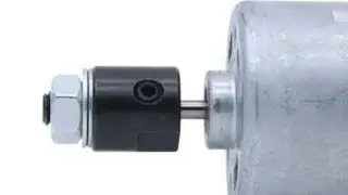 how to get motor Shaft connector