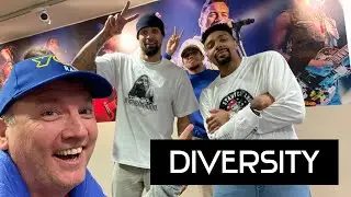 Diversity - Connected Tour (Exclusive Backstage interview)