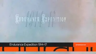 Art prints inspired by irish history - Imperial Trans-Antarctic Expedition