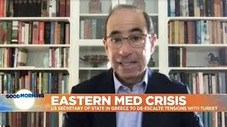 Ian Lesser Discusses the Eastern Mediterranean Crisis With Euronews