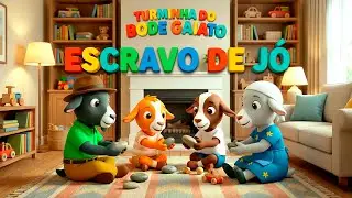 Escravos de J&oacute; &ndash; Turminha do Bode Gaiato canta e brinca 🎶🐐