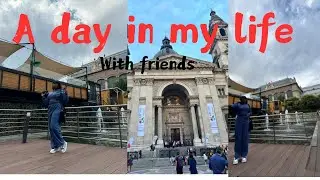 It’s always a fun day with crazy friends 🙂‍↔️day out with my besties ❤️