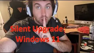 Тихое обновление/установка Windows 11