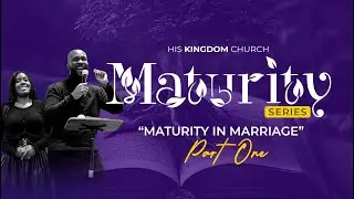 Maturity In Marriage (Part 1) | 20/10/2024 | Olrick & Siobhan Coker | #wearehkc #hiskingdomchurchuk