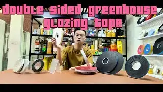 Glazing tape double sided,hardware mounting tape for steel to glass,sds double sided glazing tape