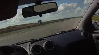 Fiesta ST racing at Nring RHHCC 2012