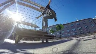 GoPro: Ruben Cajaraville - Galicia, Spain - 6.26.15 - Skate