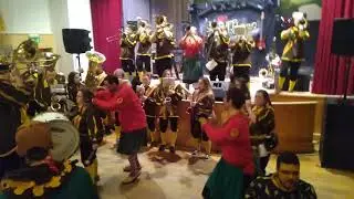 Lenzkircher Fasnacht Zunftabend Stadtmusik