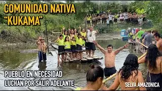 INDIGENAS KUKAMA DE LA SELVA ENFRENTAN NECESIDAD Y OLVIDO EN LA AMAZONIA