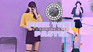 VSCO TUTORIAL: How to make Pink Pastel Instagram Feeds |Easy tutorial|Rosalyn laureano