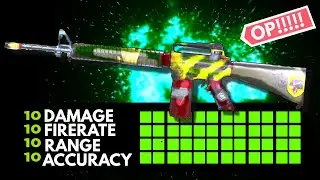 One Shot M16!!! Best M16 Cold War Class!! NO RECOIL!!!! Call Of Duty Black Ops Cold War