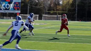 Davis Wolves vs Stroud Tigers 11-29-24 Semifinals Highlights