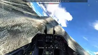 War Thunder Sim F16AJ True Top Gun