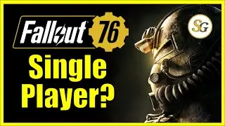 [First Look] Can you play #Fallout76 as a Single Player game? (2022)