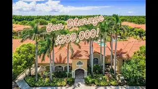 Top-Floor Furnished Condo in Bonita Springs FL &ndash; Gated San Mirage for Only $219,000!