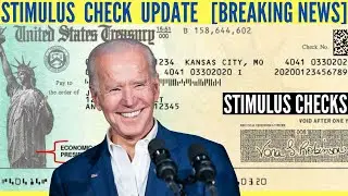 THIRD STIMULUS $3,000 PER CHILD + $1,400 CHECKS CONFIRMED | Second Stimulus Check Update Feb 5
