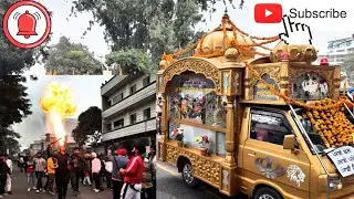 Nagar kirtan Jammu //AAG  waley stunt khatarnak hai