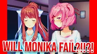 MONIKA'S STRUGGLE TO SAVE NATSUKI!!!! | DDLC MODS | SPARK OF HOPE PART 10