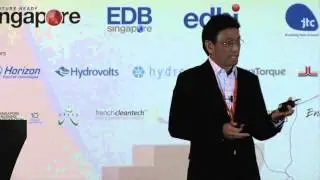 Providing higher performance and lower cost hydrogen storage and supply chains - Jeffery Ng