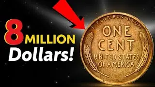 Top 8 Ultra Rare Wheat Pennies Worth Big Money! | Old Coin Zee Collection