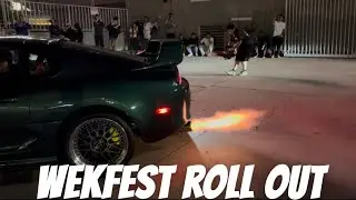 WEKFEST LA ROLL OUT 2025 INSANE LOUD 2 STEPS & MORE