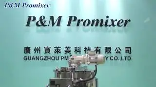 P&M Promixer Electric Heating Mixer Liquid Detergent Mixing Machine Blender Tank