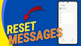 Как сбросить настройки сообщений на телефонах Samsung Galaxy