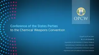 OPCW CSP-24 &ndash; Day 3 &ndash; Afternoon&ndash; The Twenty-Fourth Session of the Conference of the States Parties