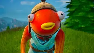 Fortnite Montage - Te Suelto el Pelo - Yandel - FishStick 🐟🧡
