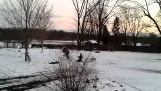 Tanner and joey