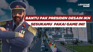 REKOMENDASI GAME BUAT BANTU PAK PRESIDEN JOKOWI MEMBANGUN IBU KOTA NEGARA