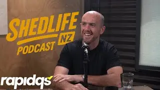 Rapid QS Founder David Baker on Council Spend, Content and Life - ShedLifeNZ Ep 9