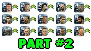 ALL GOLD to BLACK Ball Players (PART #2) || EPL || PES 2019