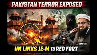 Pakistan Terror Exposed - UN links JE-M to Red Fort | IDNews
