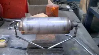 home made rolling thunder deadlift handle