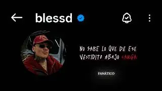 Blessd - J &Aacute;lvarez | Fan&aacute;tico (preview)