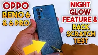 Oppo Reno 6 & 6 Pro Back Scratch Test #Shorts #Oppo #RenoSeries